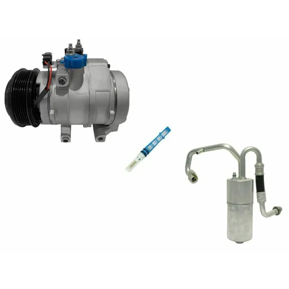 RYC New AC Compressor Kit KT B072N
