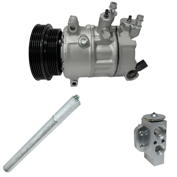 RYC New AC Compressor Kit KT DG24N
