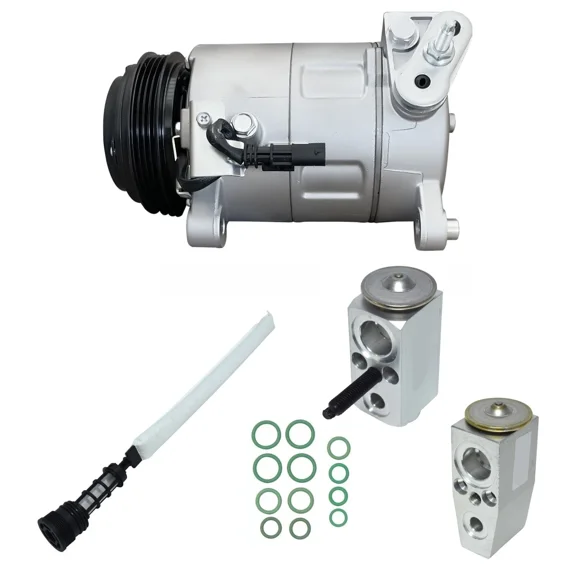 RYC New AC Compressor Kit KT ED00N