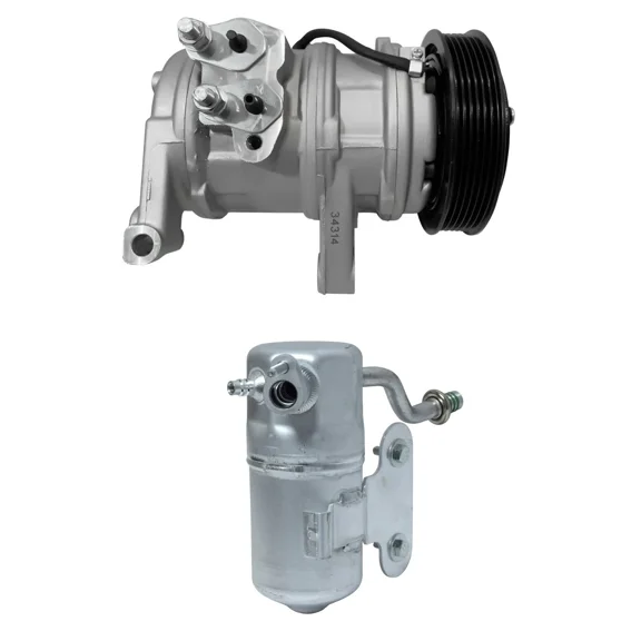 RYC New AC Compressor Kit KT EF34N