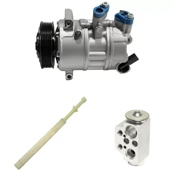 RYC New AC Compressor Kit KT EH48N