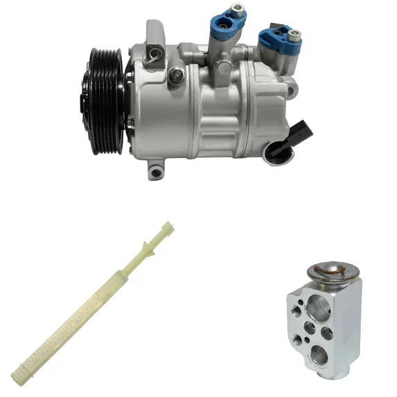 RYC New AC Compressor Kit KT EH55N