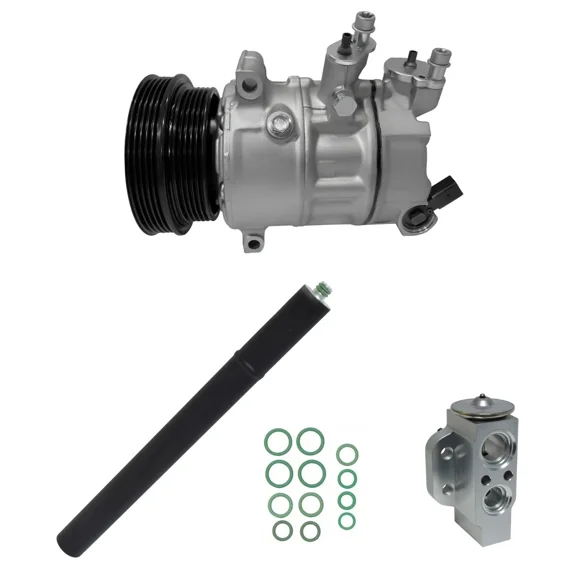 RYC New AC Compressor Kit KT F098N