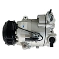 thumbnail image 1 of RYC New AC Compressor and A/C Clutch AEH271 (Fits Chevrolet Cruze 1.4L 2012, 2013, 2014, 2015), 1 of 4