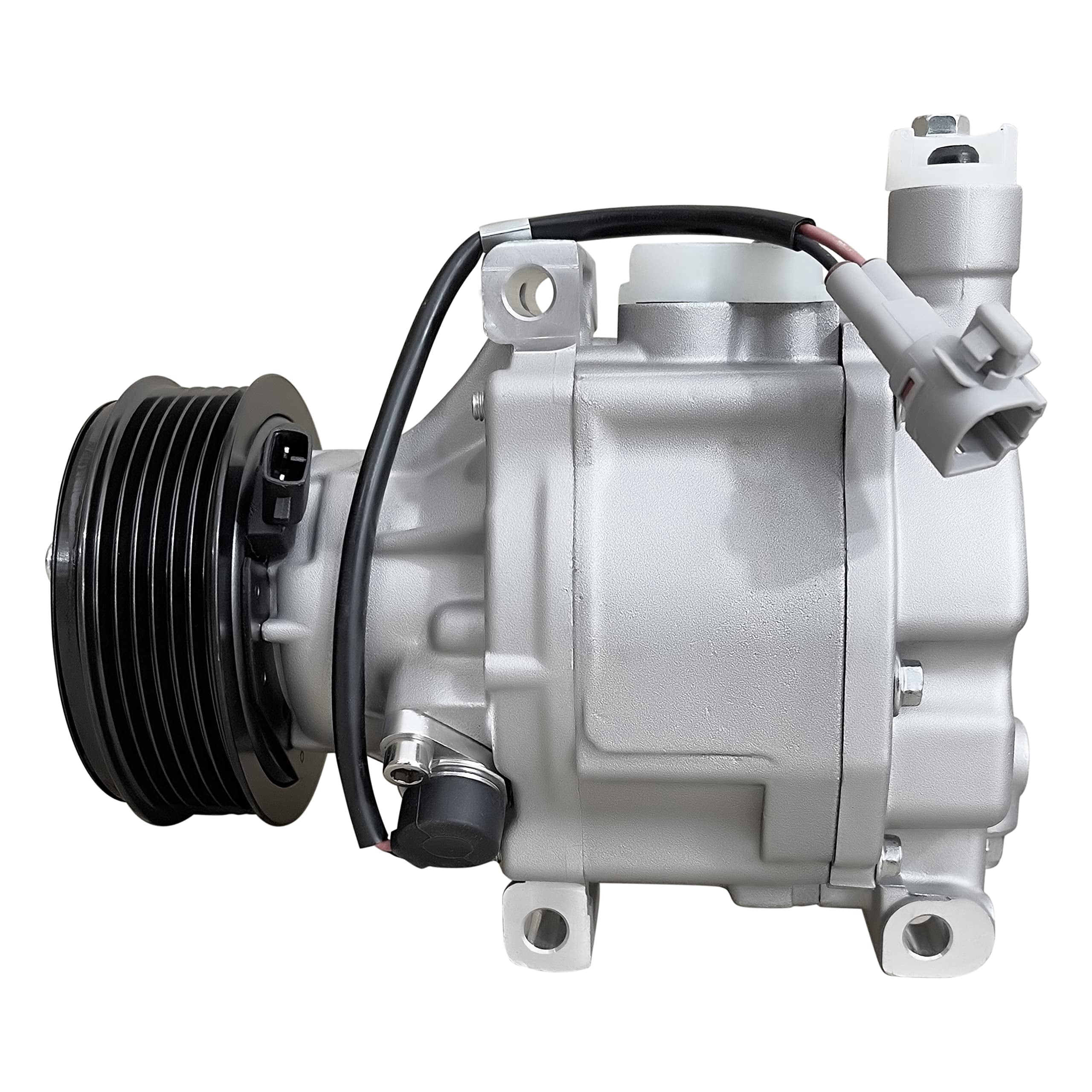 RYC New AC Compressor and A/C Clutch AEH384 (Fits Subaru Outback 3.0L 2005, 2006, 2007, 2008, 2009; Fits Subaru Legacy 3.0L 2008-2009)