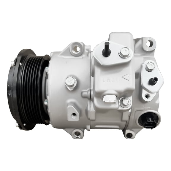 RYC New AC Compressor and A/C Clutch AEH386 (Fits Lexus LS460 4.6L 2007-2017; Fits Lexus GS460 4.6L 2008-2011; Fits Lexus IS F 5.0L 2008-2014)