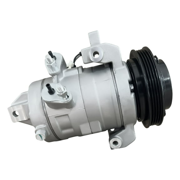 RYC New AC Compressor and A/C Clutch AEH486 (Fits Ford Mustang 3.7L 2011, 2012, 2013, 2014)