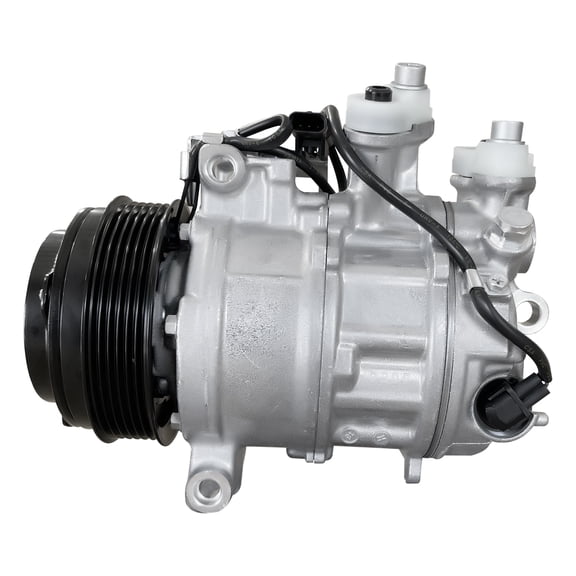 RYC New AC Compressor and A/C Clutch AFH324