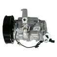 thumbnail image 1 of RYC New AC Compressor and A/C Clutch AFH372 (Fits Honda HR-V 1.8L 2016, 2017, 2018, 2019, 2020), 1 of 4