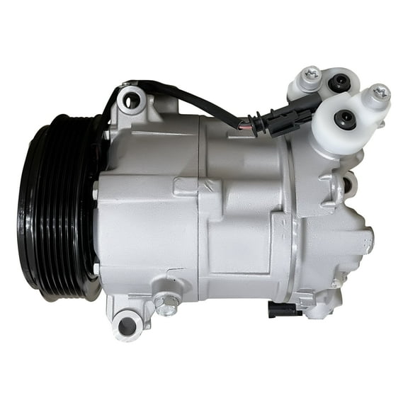 RYC New AC Compressor and A/C Clutch AFH389 (Fits Chrysler Pacifica 3.6L 2017, 2018, 2019, 2020; Fits Chrysler Voyager 3.6L 2020)