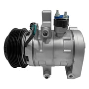 RYC New AC Compressor and A/C Clutch AFH661-01 Fits Ford Mustang 5.0L, 5.2L 2011 2012 2013 2014 2015 2016 2017; For 2018 Models Only 5.2L