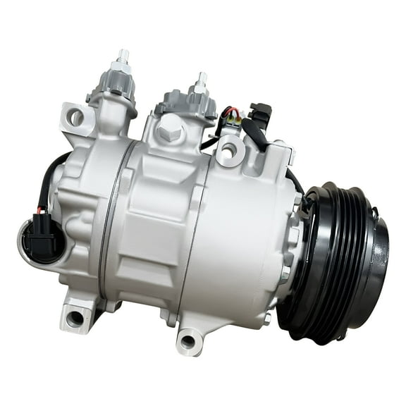 RYC New AC Compressor and A/C Clutch AGH399 (Only Fits Ford Focus Vehicles Without Turbo Produced After February 19, 2014)