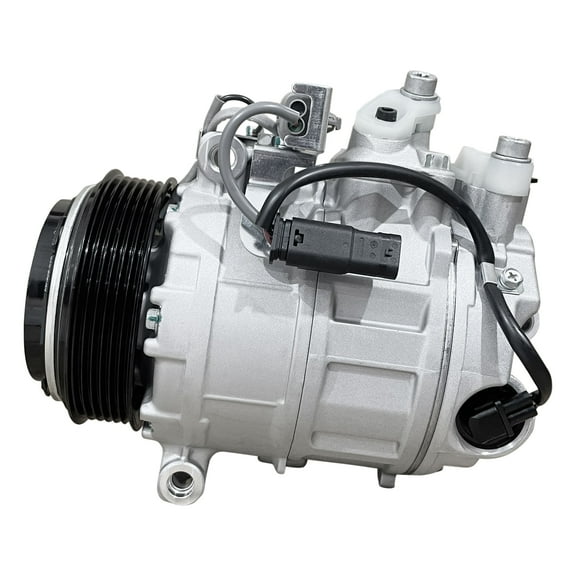 RYC New AC Compressor and A/C Clutch AIH306