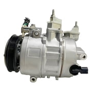 RYC New AC Compressor and A/C Clutch AIH356 Fits select 2013-2018 FORD FUSION SE, 2015-2018 FORD EDGE SEL