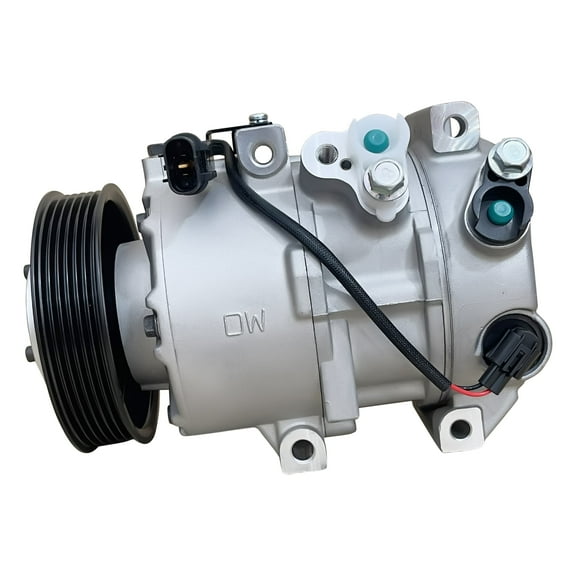 RYC New AC Compressor and A/C Clutch AIH389 (Fits Hyundai Genesis Coupe 2.0L 2013-2014)