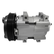 RYC New AC Compressor and A/C Clutch EH163-01