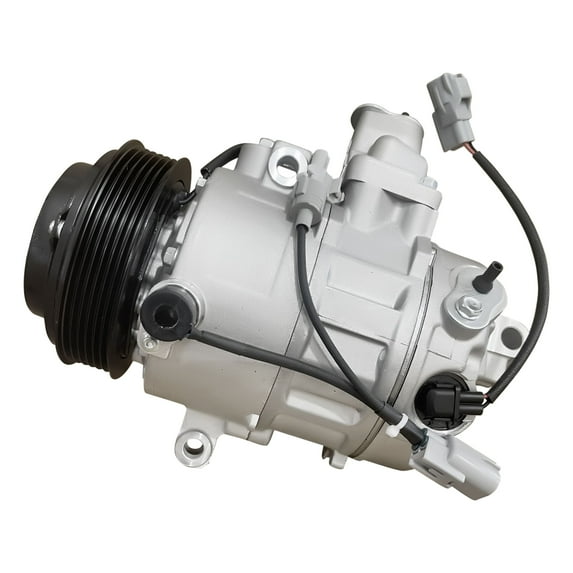 RYC New AC Compressor and A/C Clutch EH302 (Fits Lexus LS430 4.3L 2001, 2002, 2003)
