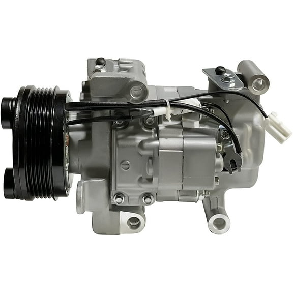RYC New AC Compressor and A/C Clutch EH463 (Fits Mazda 3 2.0/2.3L 2004, 2005, 2006, 2007, 2008, 2009. 5 Groove, 98 MM Pulley)