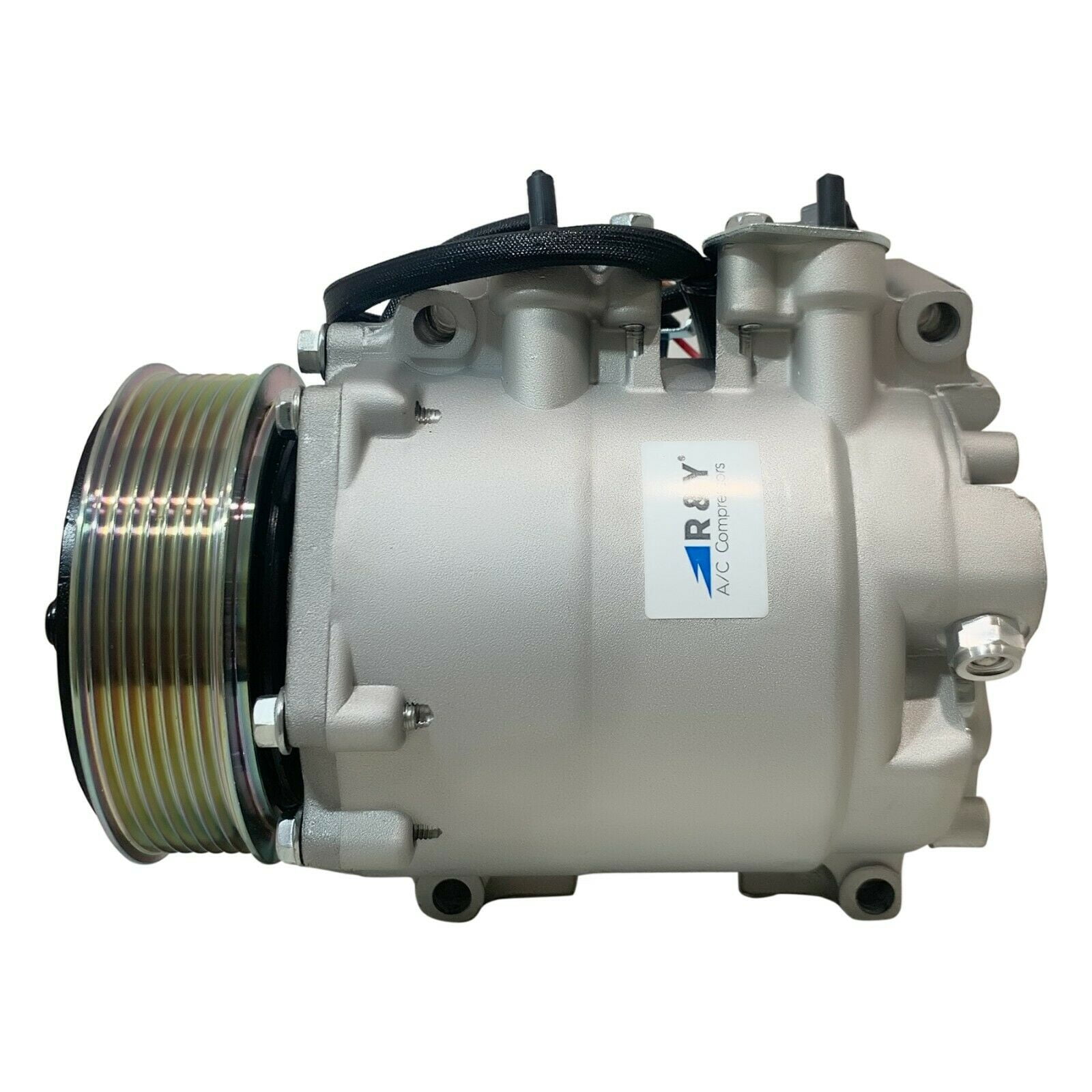 RYC New AC Compressor and A C Clutch EH886 Fits Acura TSX 2.4L 2004 2005 2006 2007 2008