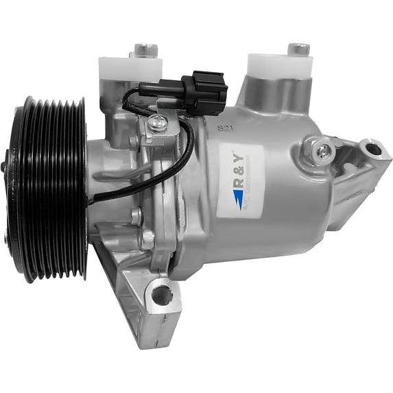 RYC New AC Compressor and A/C Clutch EH892-01 (Fits Nissan Versa 1.6L 2012-2018; Fits Nissan Versa Note 1.6L 2014-2019)