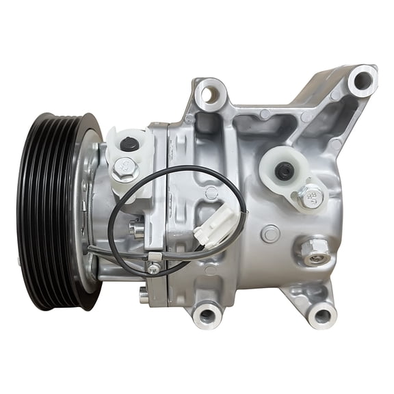 RYC New AC Compressor and A/C Clutch EH894-01 (Fits Mazda 2 1.5L 2013-2014. Compressor Model: CR08)