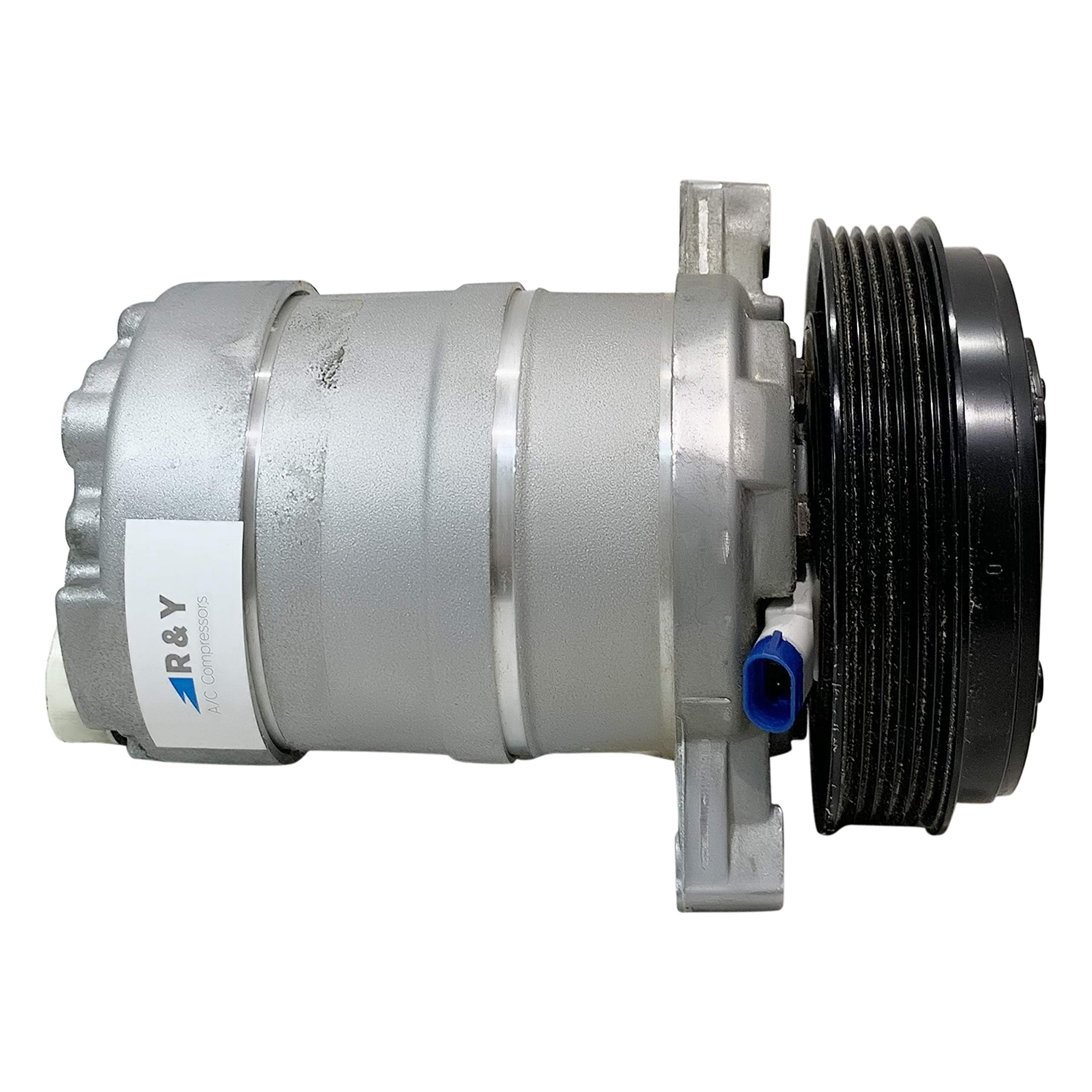 RYC New AC Compressor and A/C Clutch EH958-01 - Walmart.com