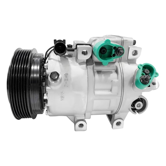 RYC New AC Compressor and A/C Clutch FH348-01