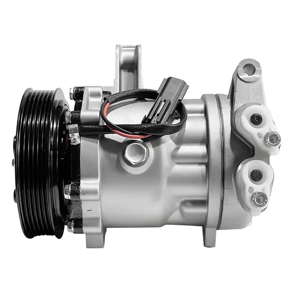 RYC New AC Compressor and A/C Clutch FH576-01 (Fits Jeep Liberty 3.7L 2002, 2003, 2004, 2005)