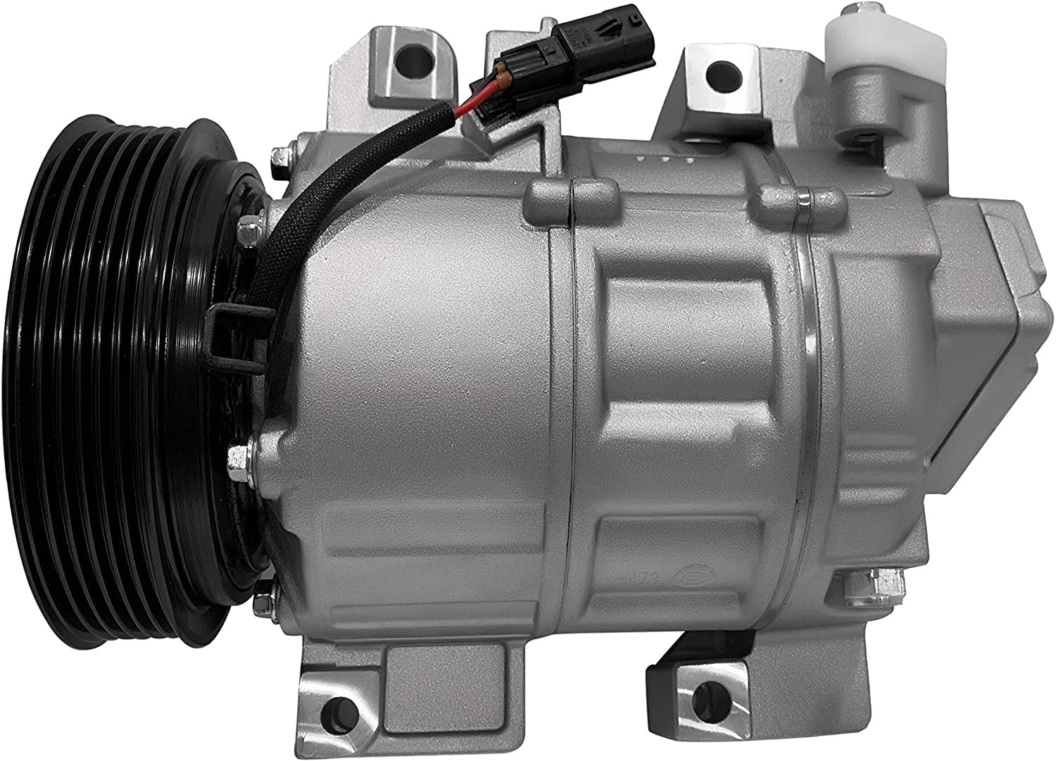 RYC New AC Compressor and A/C Clutch FH664 Fits Nissan Altima 2.5L and Nissan Sentra 2.5L 2007, 2008, 2009, 2010, 2011, 2012