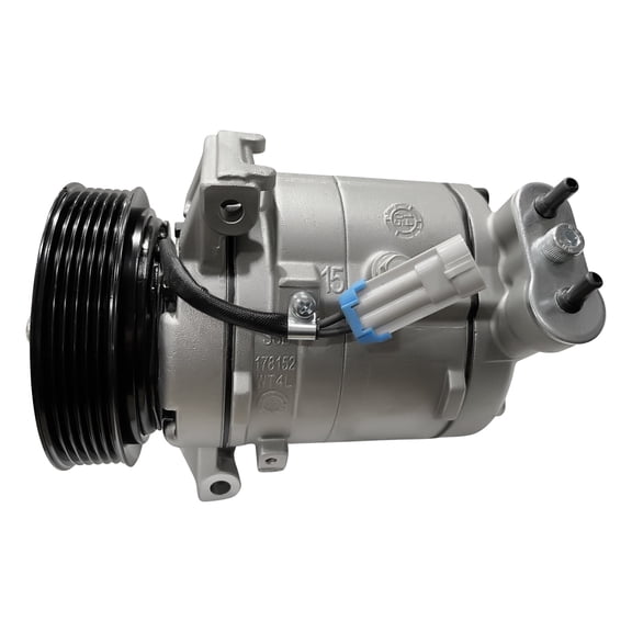 RYC New AC Compressor and A/C Clutch FH680 Fits Chevrolet Equinox and GMC Terrain 2.4L 2010, 2011 (Does Not Fit 2012, 2013, 2014, or 2015 Models)