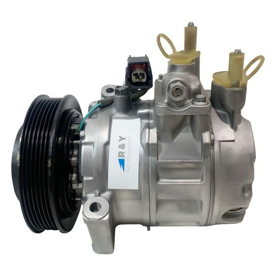 RYC New AC Compressor and A/C Clutch IH398 (Fits Buick Lucerne 3.8L 2006, 2007, 2008)