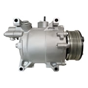 RYC New AC Compressor and A/C Clutch IH560-01 Fits Honda Civic 2.0L 2006, 2007, 2008, 2009, 2010, 2011