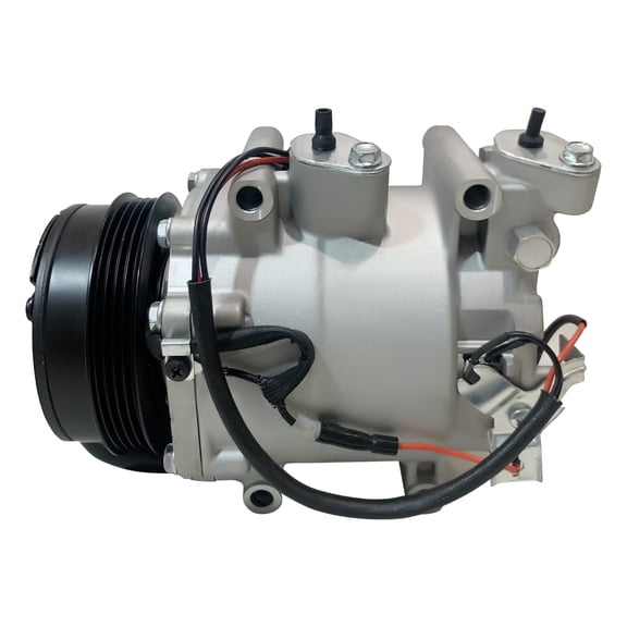 RYC New AC Compressor and A/C Clutch IH579 (Fits Honda Fit 1.5L 2009, 2010, 2011, 2012, 2013)