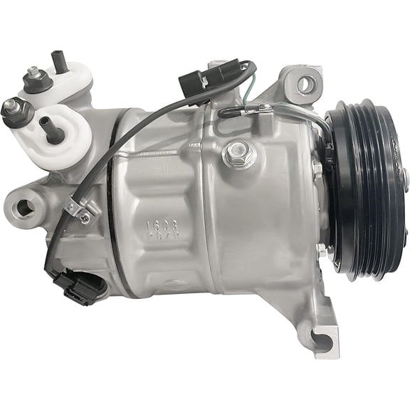 RYC New AC Compressor and A/C Clutch IH668