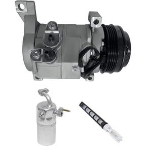 RYC New AC Compressor and A/C Clutch Kit KT D052N (Only Fits Vehicles Without Rear A/C)