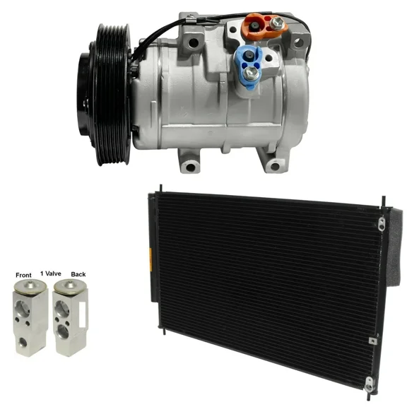 RYC New AC Compressor and Condenser Kit KT A038A-N
