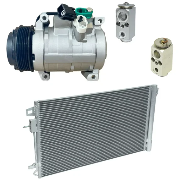 RYC New AC Compressor and Condenser Kit KT AA87A-N