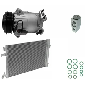 RYC New AC Compressor and Condenser Kit KT AC78A-N