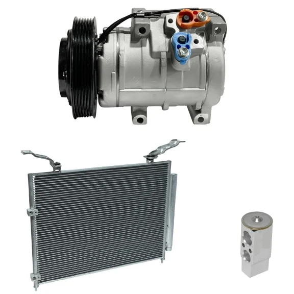 RYC New AC Compressor and Condenser Kit KT AI64A-N