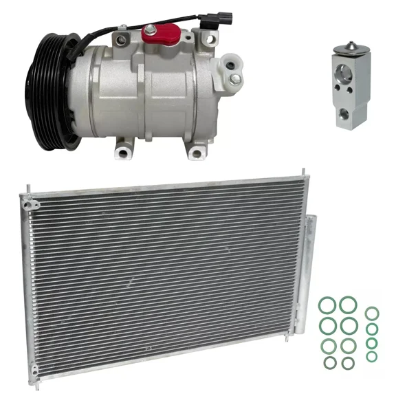 RYC New AC Compressor and Condenser Kit KT B011A-N