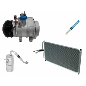 RYC New AC Compressor and Condenser Kit KT B068A-N