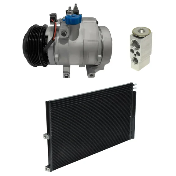 RYC New AC Compressor and Condenser Kit KT B070A-N