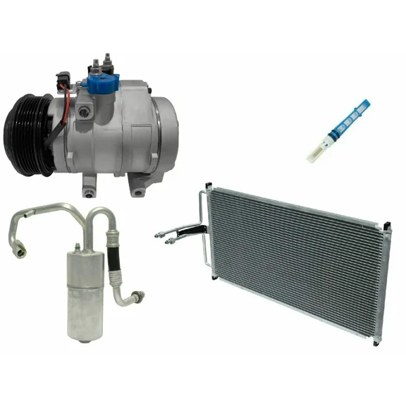 RYC New AC Compressor and Condenser Kit KT B072B-N