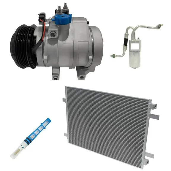 RYC New AC Compressor and Condenser Kit KT B074A-N