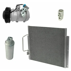 RYC New AC Compressor and Condenser Kit KT D069A-N