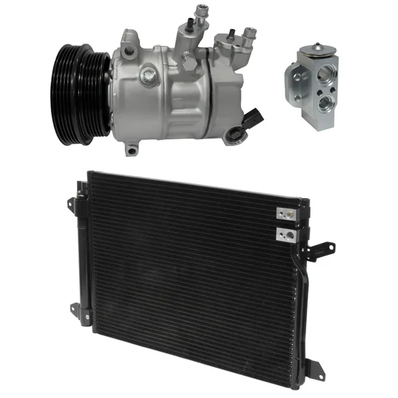 RYC New AC Compressor and Condenser Kit KT DG24B-N