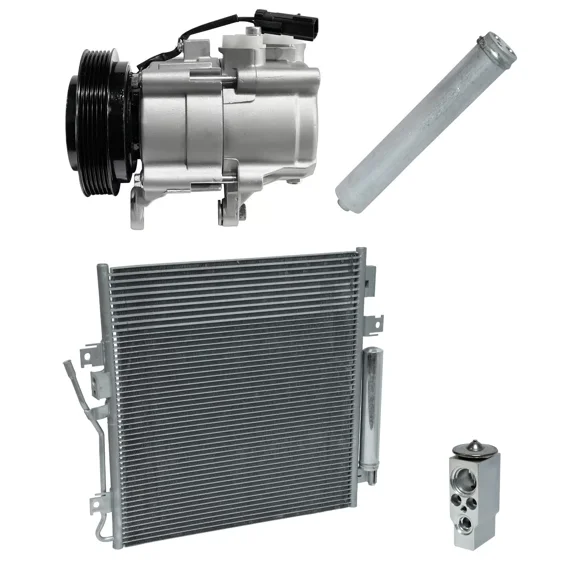 RYC New AC Compressor and Condenser Kit KT DG92A-N