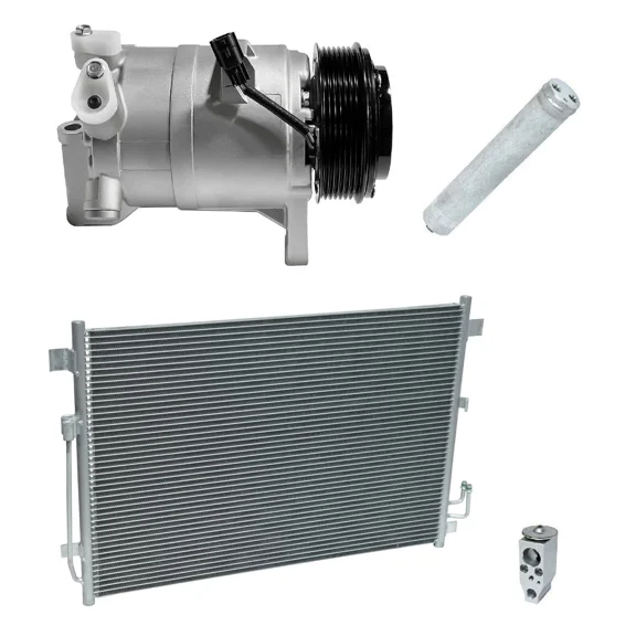 RYC New AC Compressor and Condenser Kit KT DI37A-N