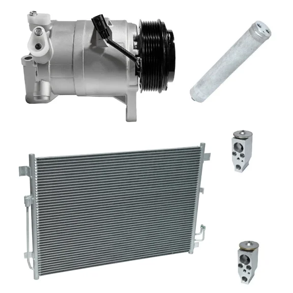 RYC New AC Compressor and Condenser Kit KT DI38A-N