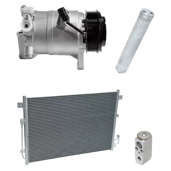 RYC New AC Compressor and Condenser Kit KT E090A-N